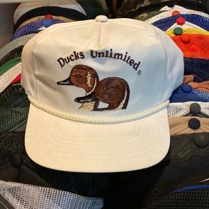 Ducks Unlimited nos canvas snapback